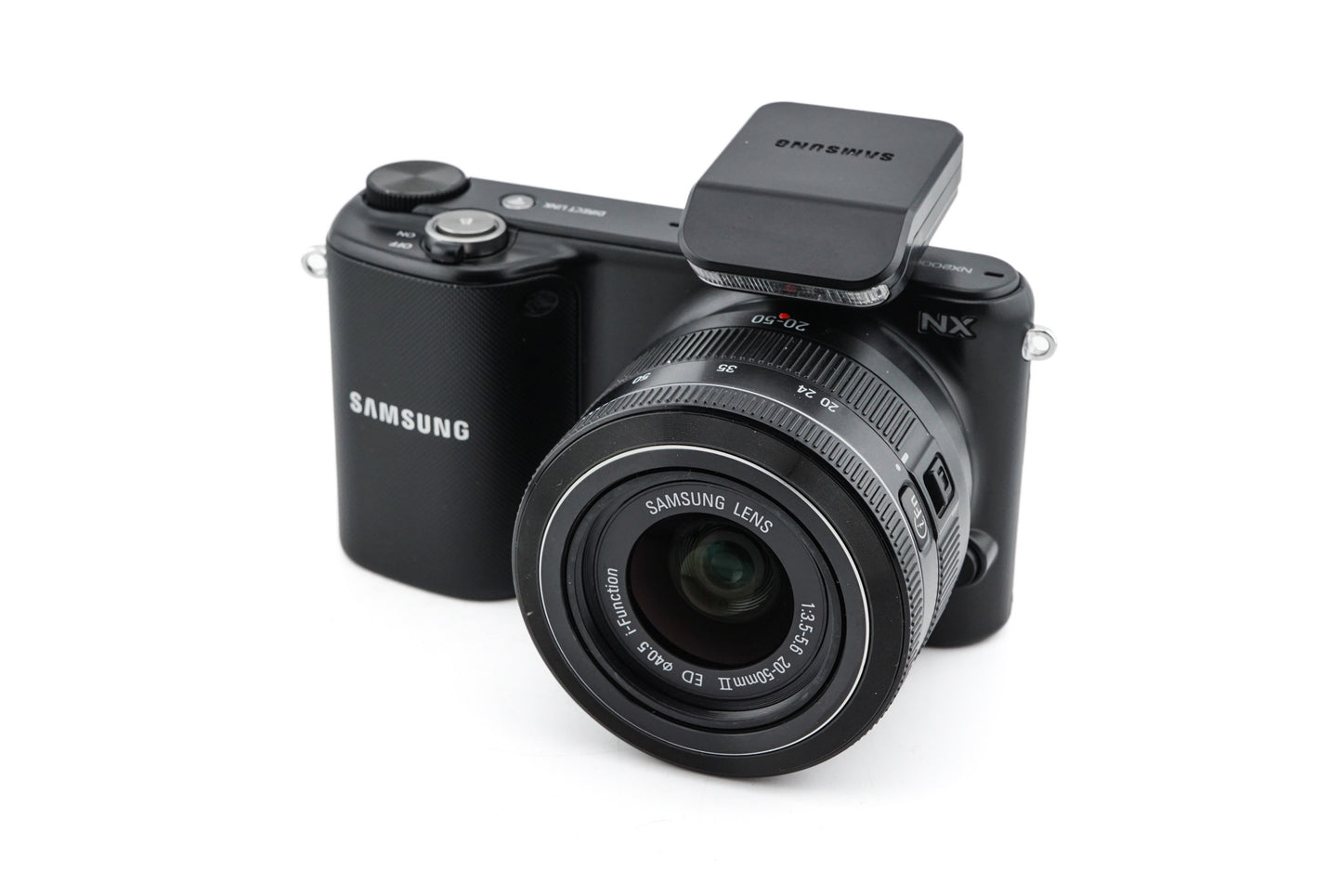 Samsung NX2000 - Camera