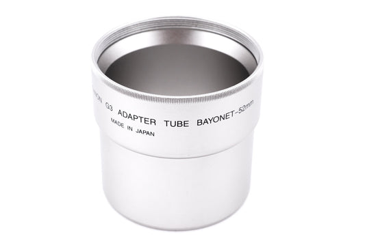 Bower 52mm Adapter Tube for Canon G3 - Lens Adapter