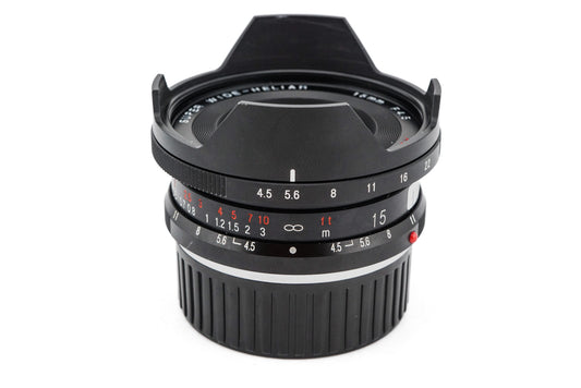Voigtländer 15mm f4.5 Super Wide-Heliar Aspherical II VM - Lens