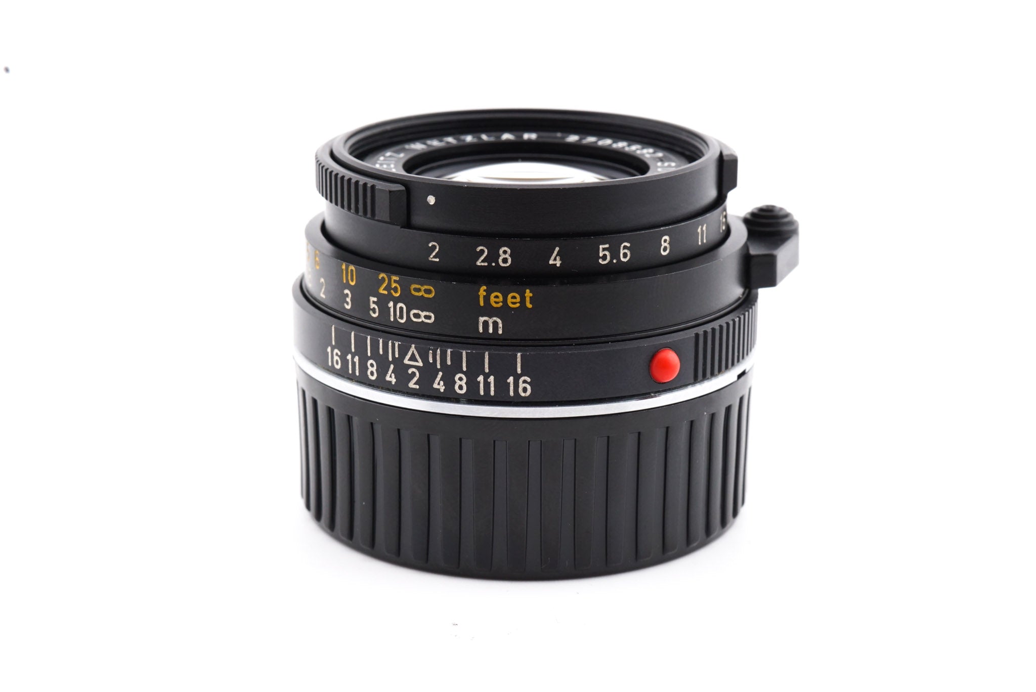 Leica 40mm f2 Summicron-C (11542) - Lens