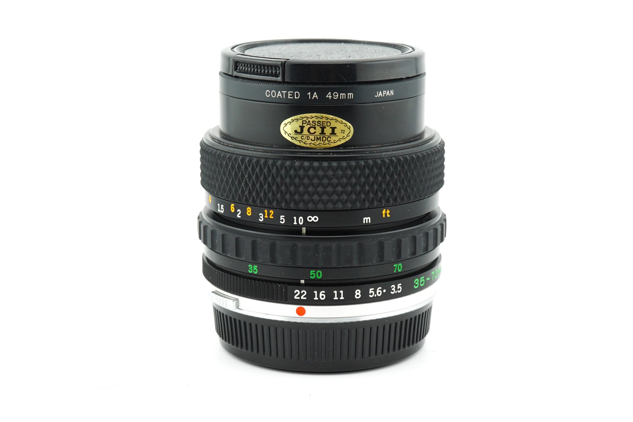 Olympus 35-70mm f3.5-4.5 S Zuiko Auto-Zoom - Lens – Kamerastore