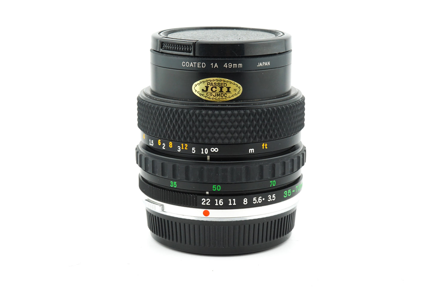 Olympus 35-70mm f3.5-4.5 S Zuiko Auto-Zoom - Lens