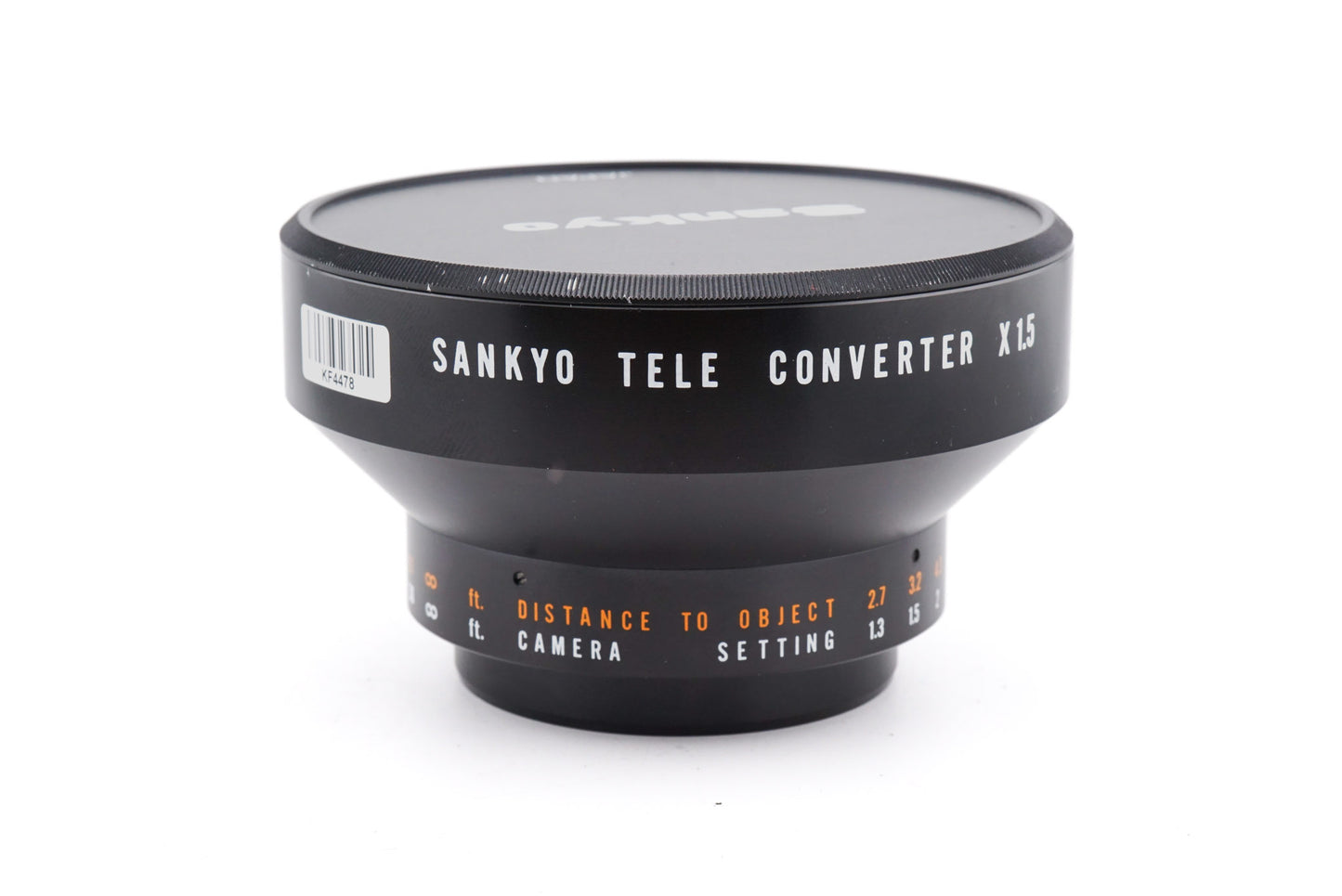 Sankyo 55mm 1.5x Teleconverter X1.5 - Accessory