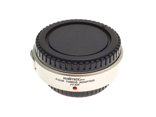 Walimex Pro Four Thirds - Micro Four Thirds (4/3 - M4/3) Adapter JY-43F - Lens Adapter