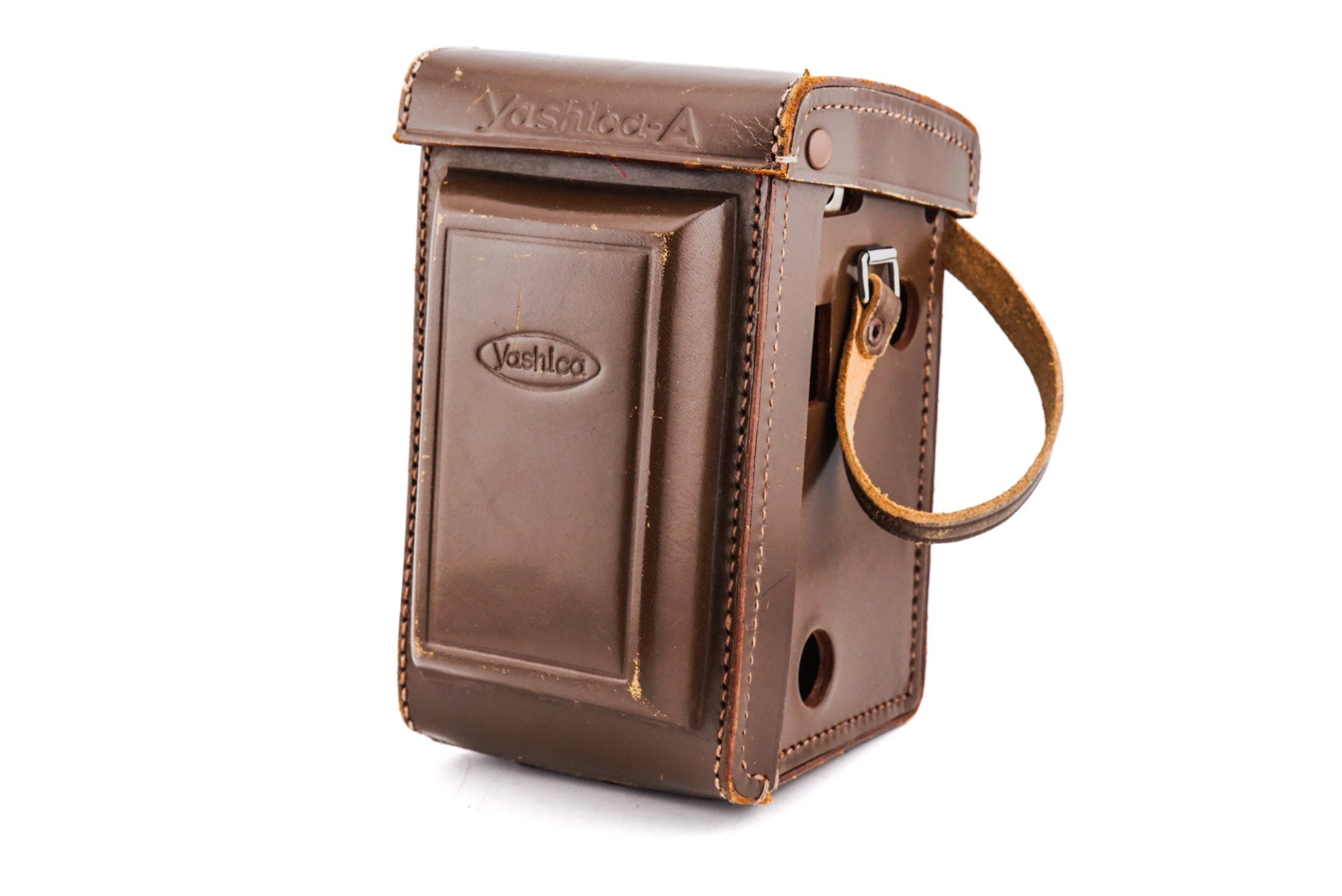Yashica Leather Case For Yashica-A - Accessory – Kamerastore