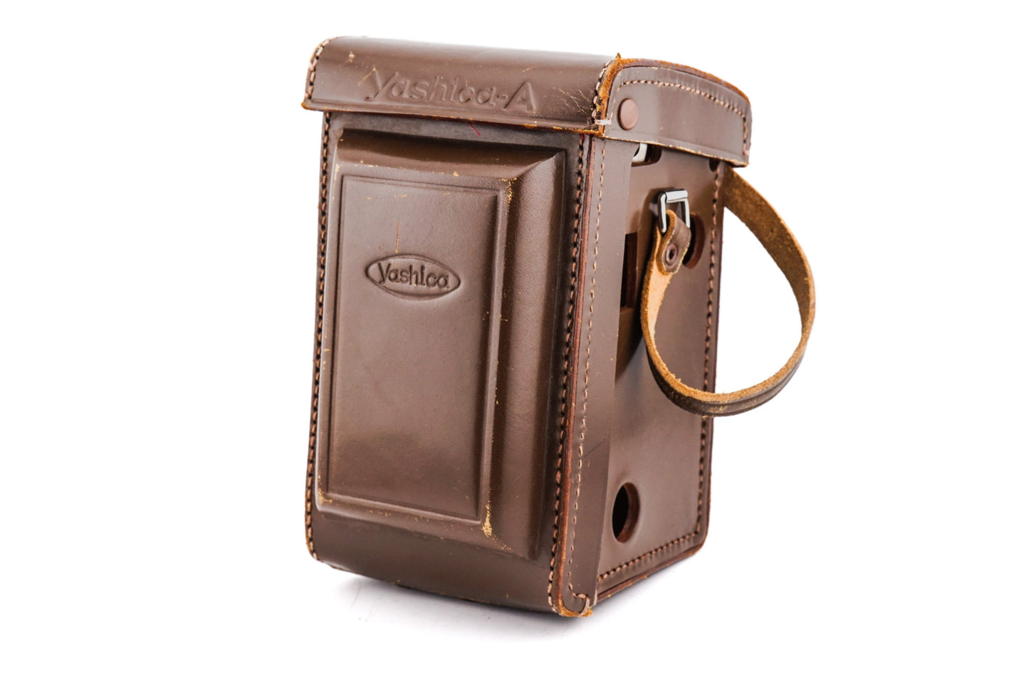 Yashica Leather Case For Yashica-A - Accessory