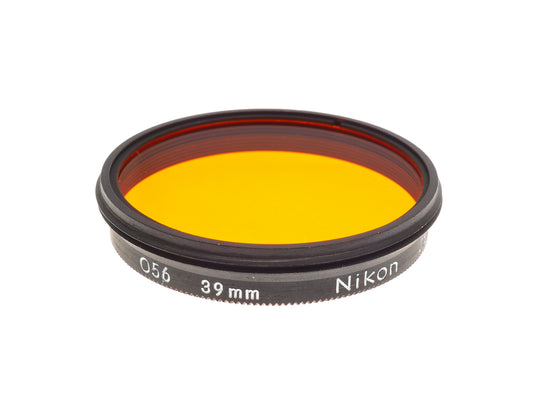 Nikon 39mm Screw-In Orange Filter O56 - Accessory
