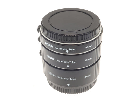 Dörr Extension Tube Set - Accessory