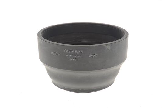 Mamiya 77mm Rubber Lens Hood (127-250mm/350mm) - Accessory