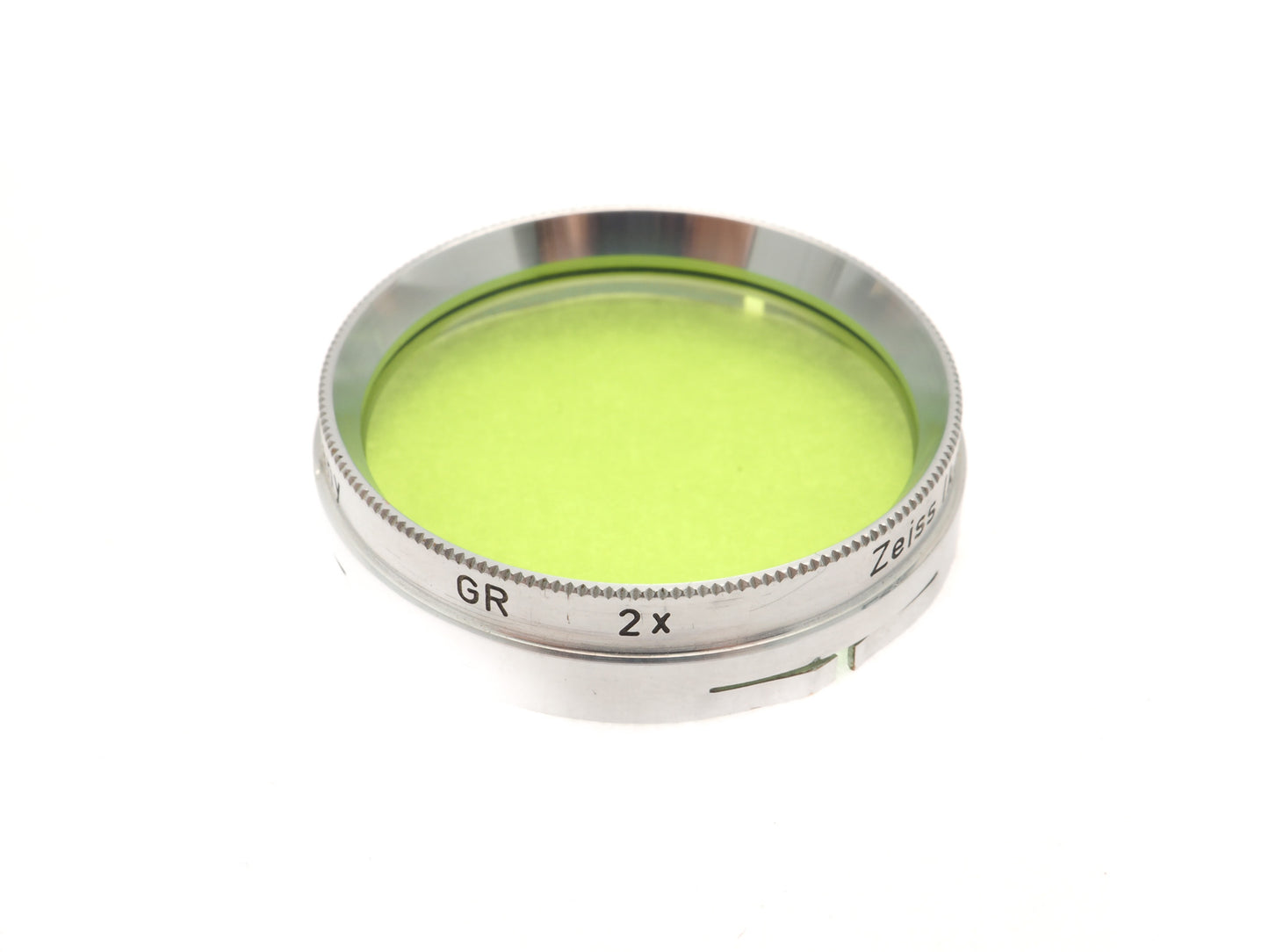 Zeiss Ikon 32mm Push-On Green Filter GR 2X 349 - Accessory