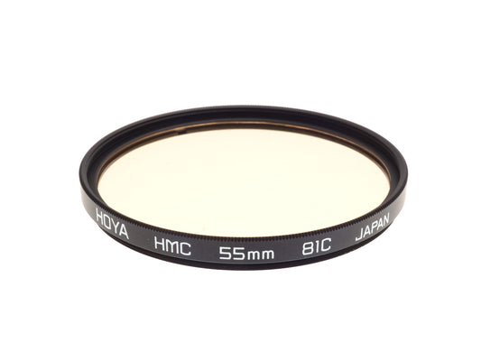 Hoya 55mm Color Correction Filter 81C HMC - Accessory