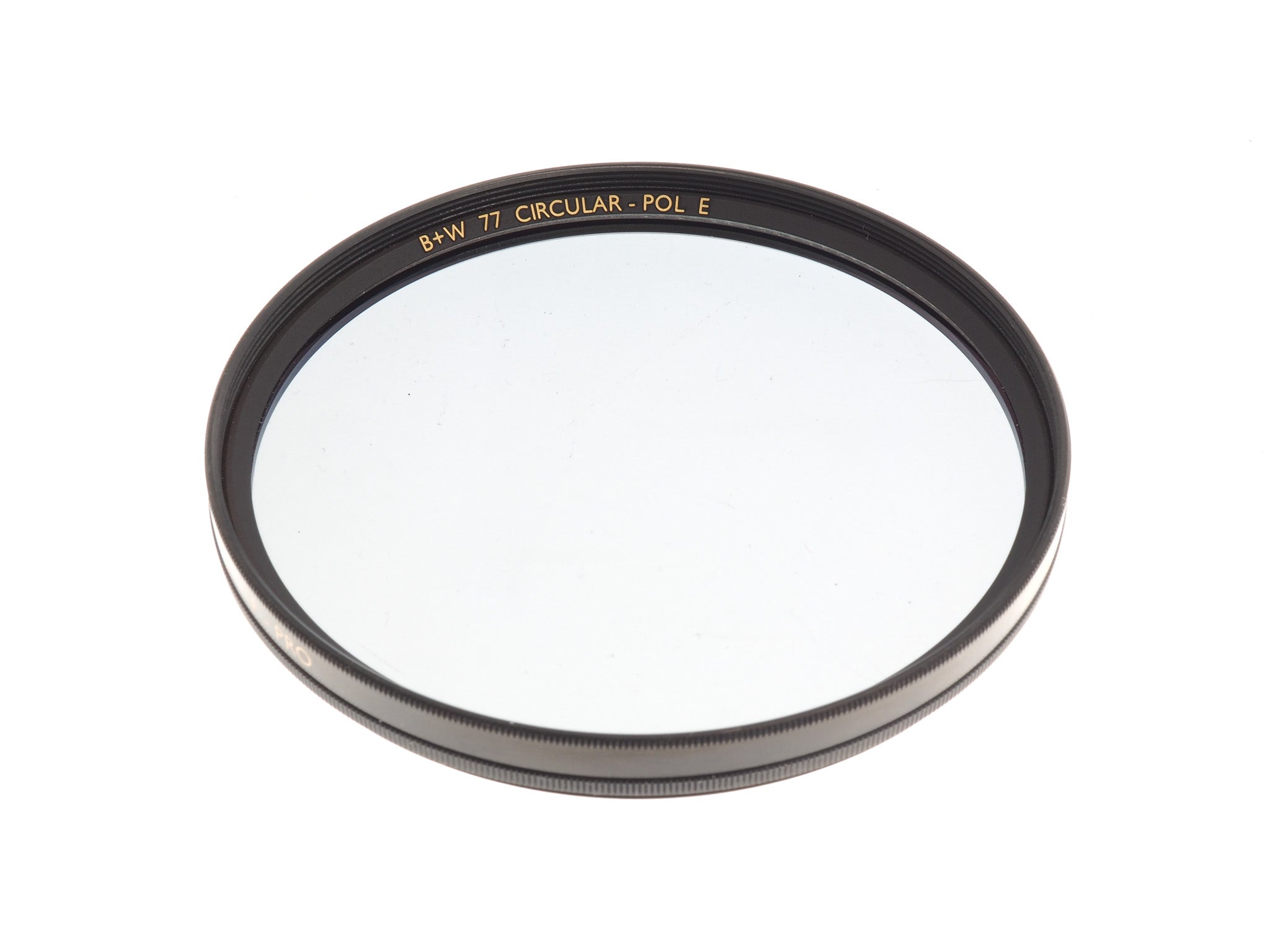 B+W 77mm Circular Polarizing Filter E - Accessory