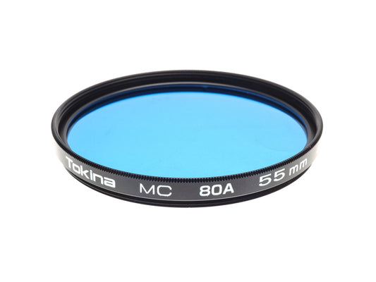 Tokina 55mm 80A Light Balancing Filter - Accessory