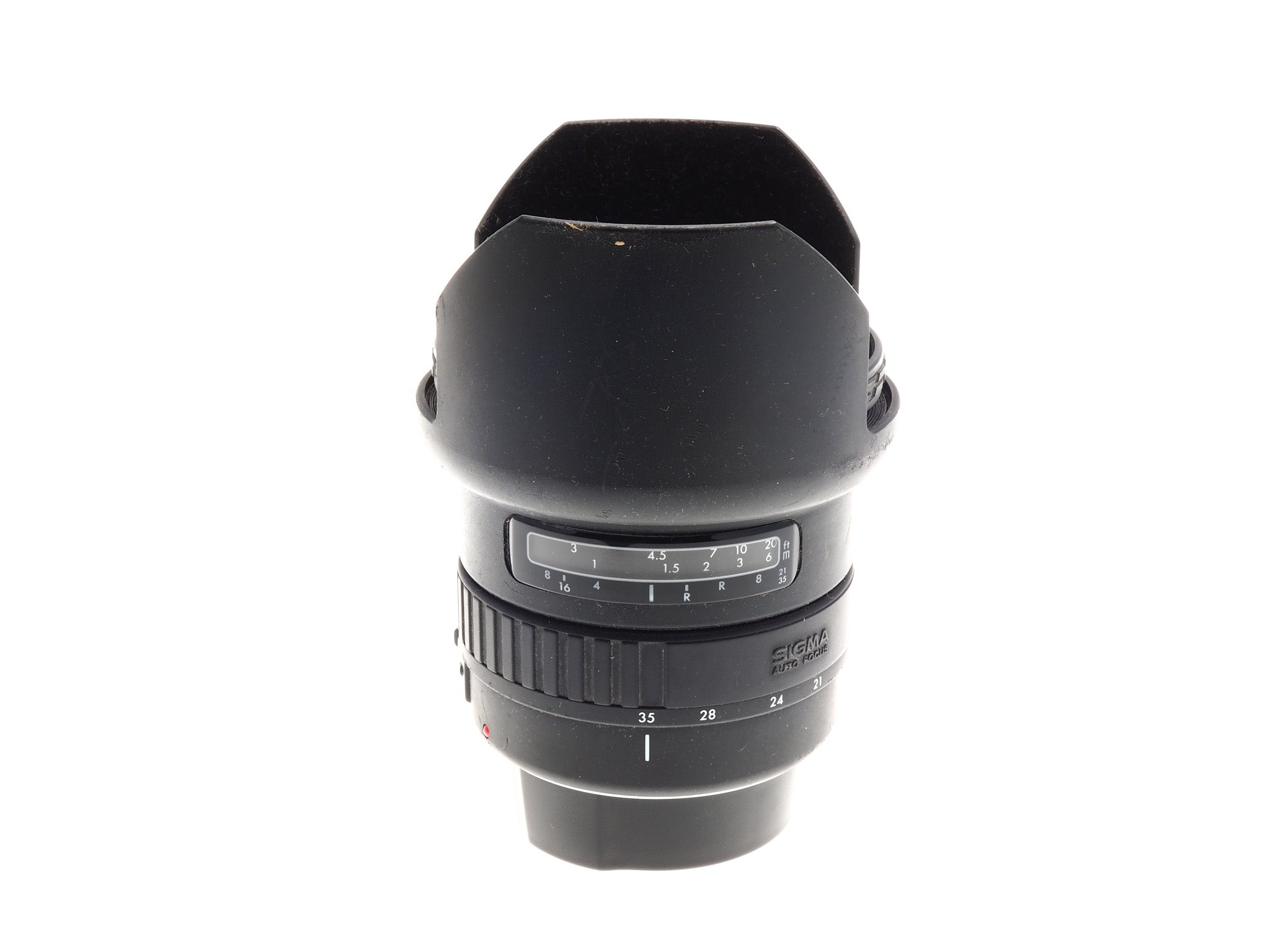 Sigma 21-35mm f3.5-4.2 Zoom AF - Lens