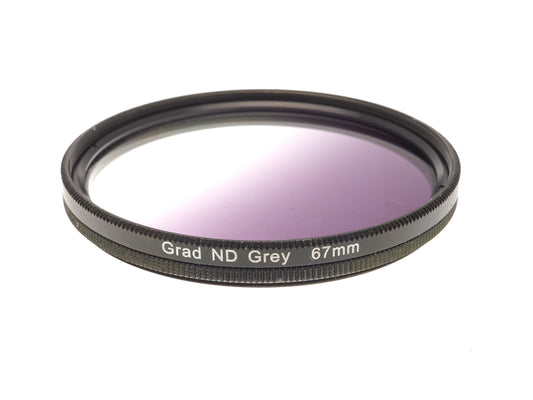 Generic 67mm Grad ND Grey - Accessory