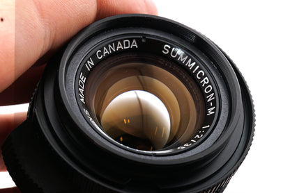 Leica 35mm f2 Summicron-M (Type IV)