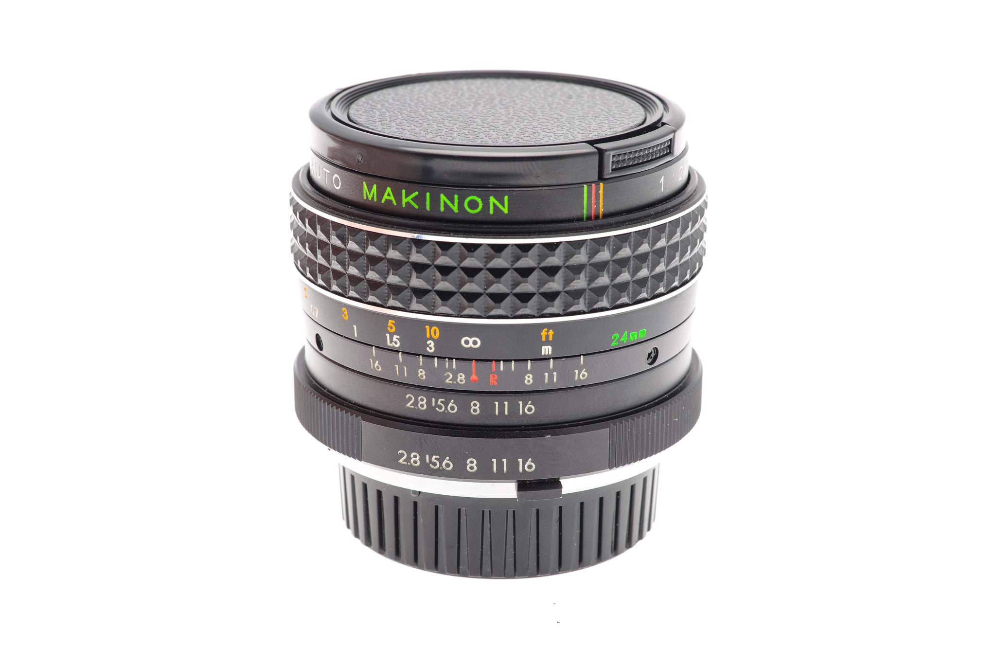 Makinon 24mm f2.8 Auto - Lens