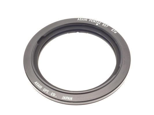 Pentax 6x7 67mm Gelatin Filter Holder - Accessory