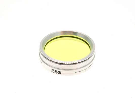 Generic 28mm Push-On Green Filter