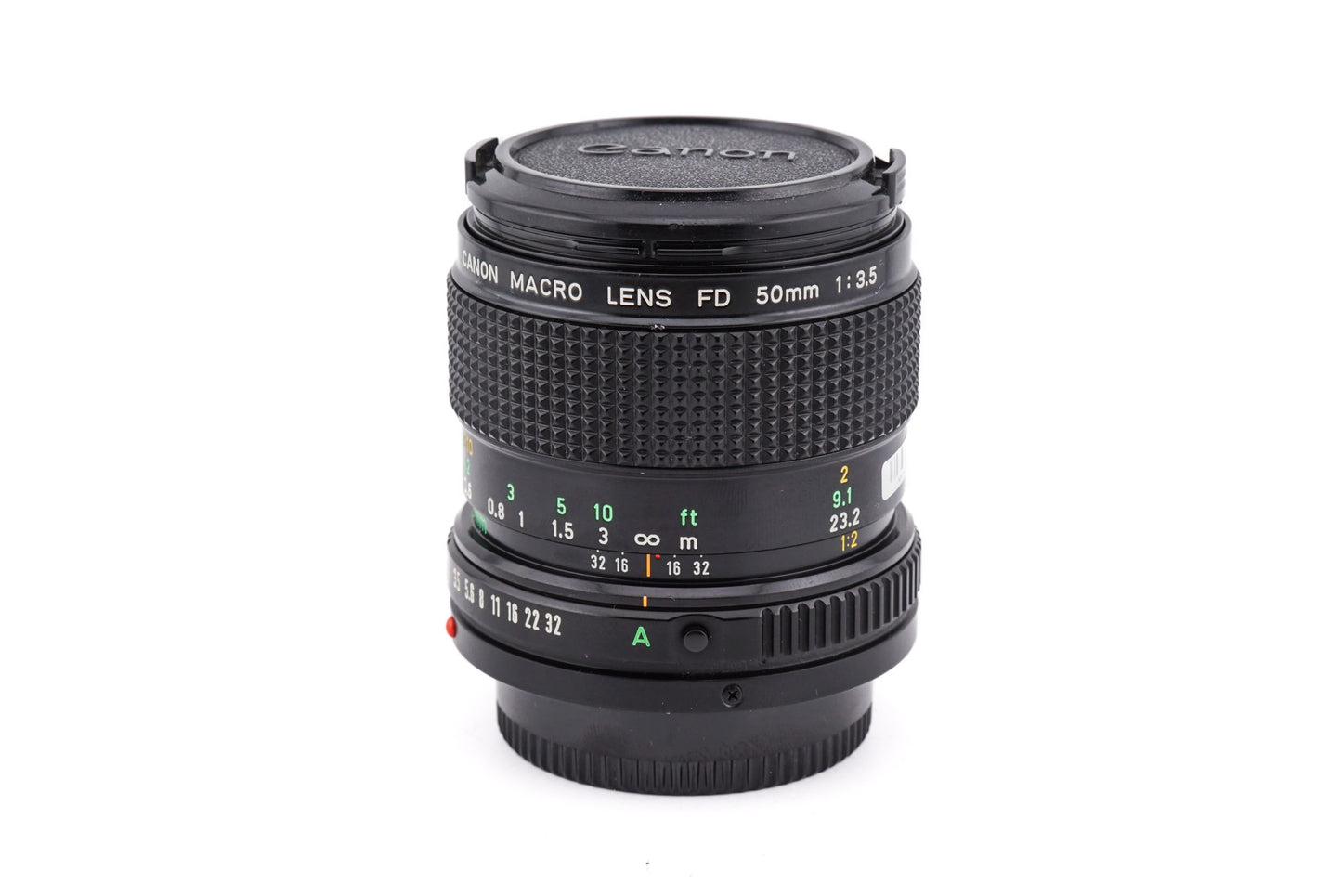 Canon 50mm f3.5 Macro FDn - Lens