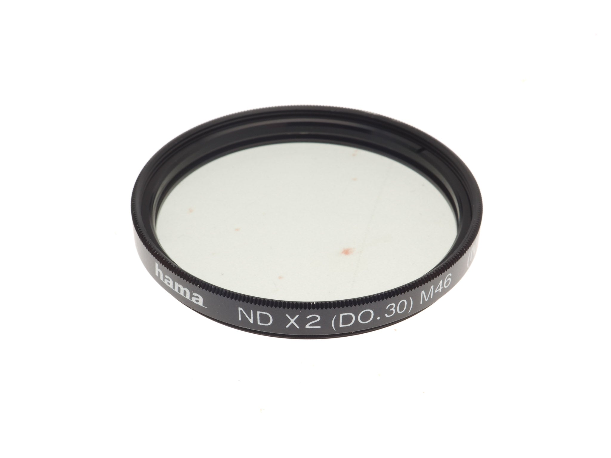 Hama 46mm Neutral Density Filter Grau ND x2 - Accessory