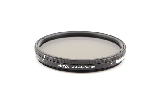 Hoya 62mm Variable Neutral Density Filter - Accessory