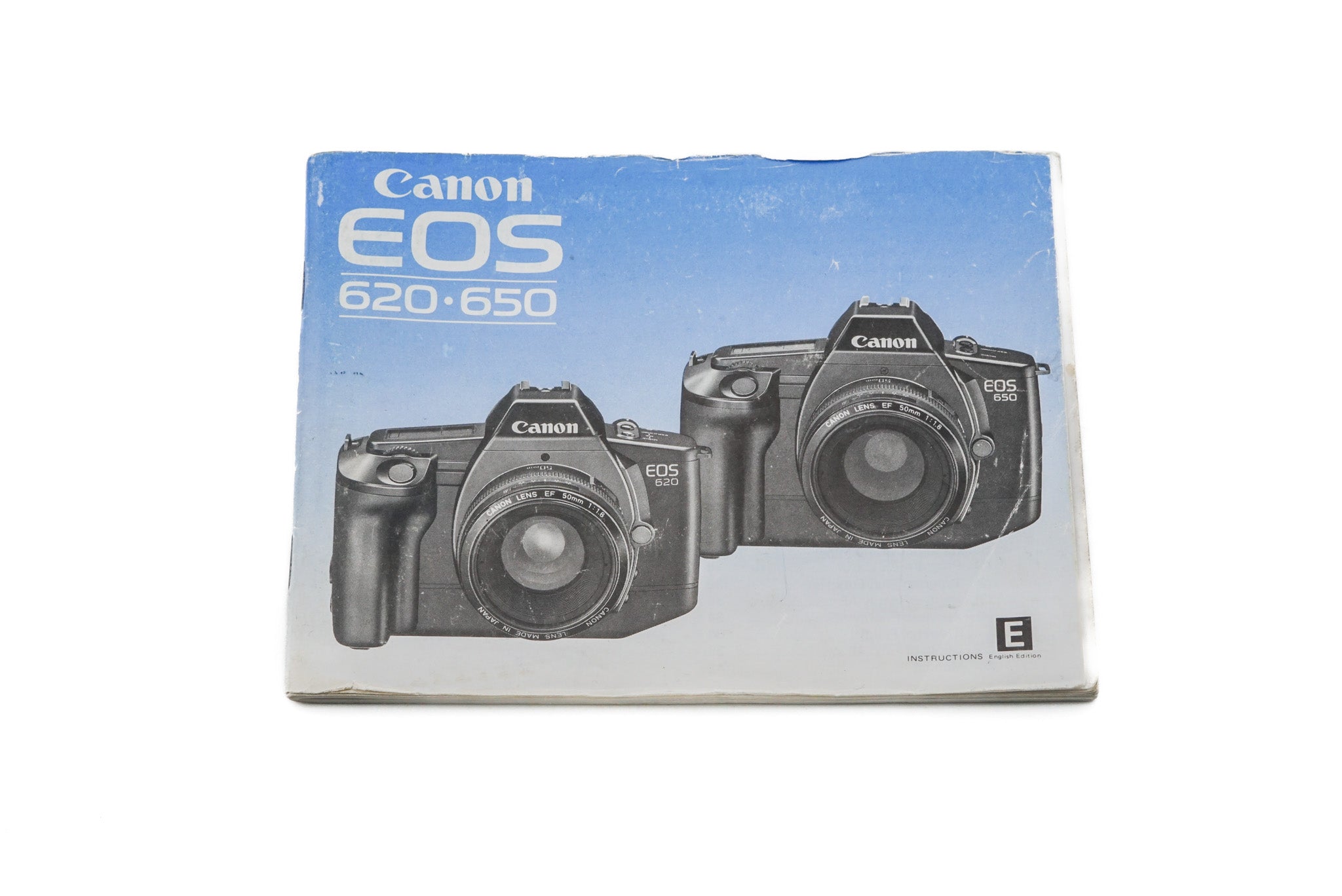 Canon EOS 620/650 Instructions - Accessory – Kamerastore