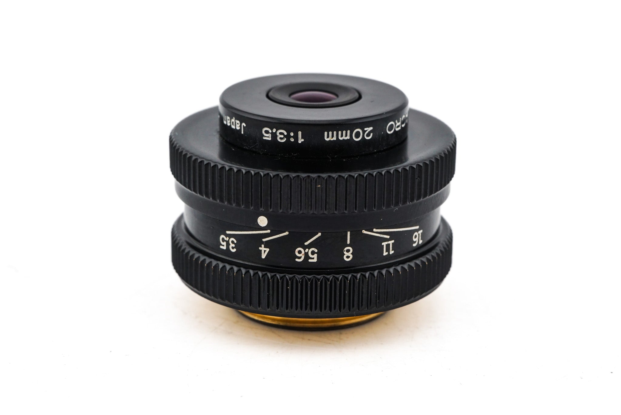 Olympus 20mm f3.5 Zuiko Macro - Lens