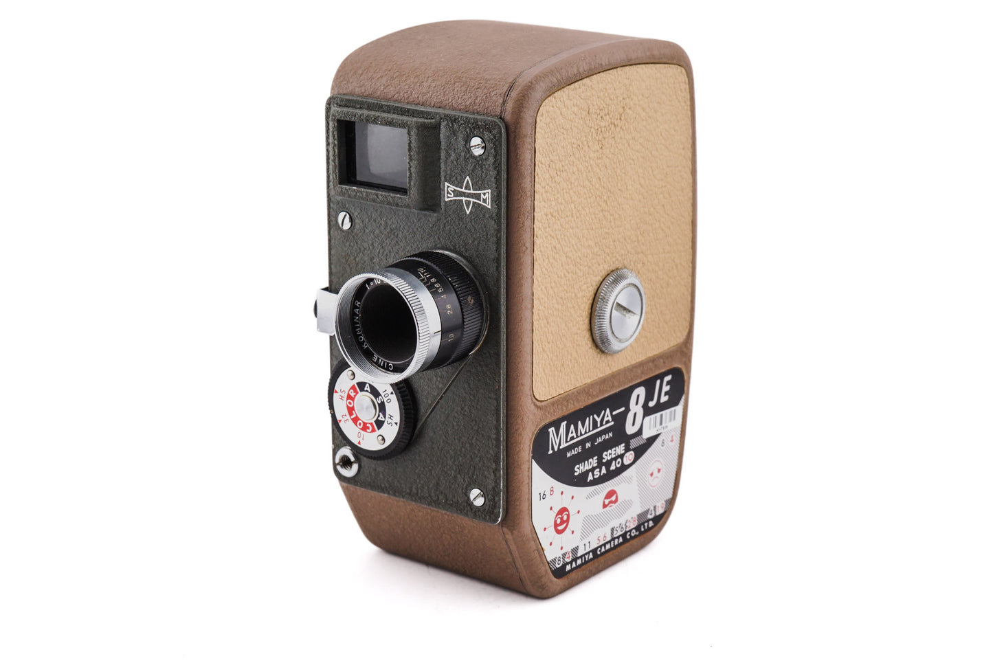 Mamiya 8 JE - Camera