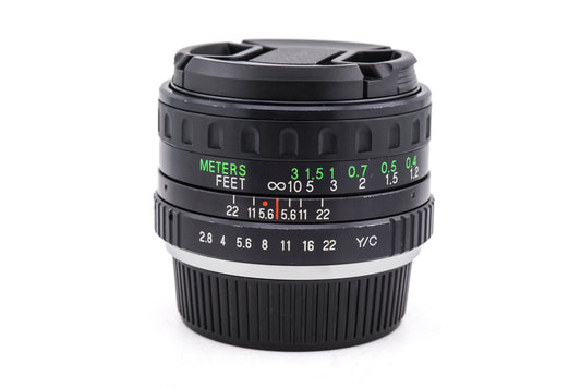 Vivitar 28mm f2.8 MC Wide Angle - Lens