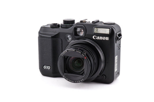 Canon PowerShot G10 - Camera