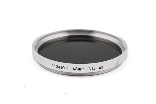Canon 48mm Neutral Density Filter ND 4X - Accessory