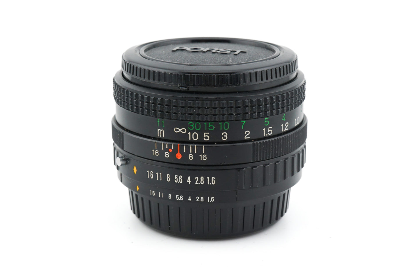 Porst 50mm f1.6 UMC X-M F Color Reflex - Lens
