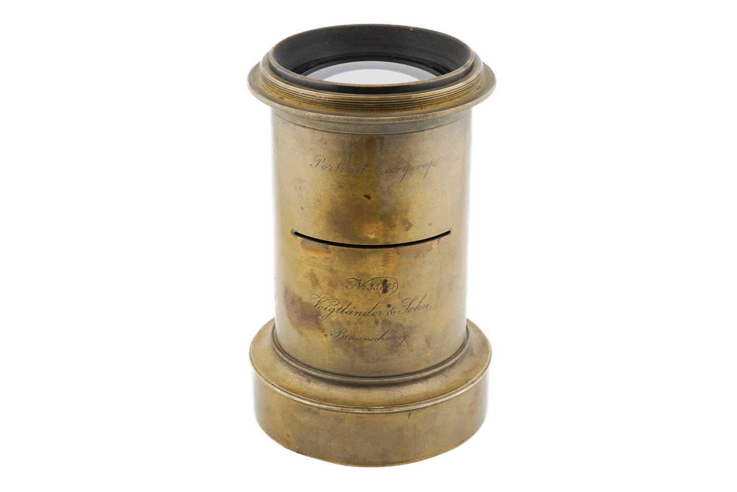 Voigtländer  & Sons Braunschweig 4A Portrait-Euryscop (Series III) - Lens