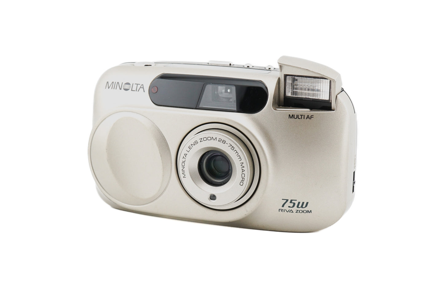 Minolta Riva Zoom 75W - Camera