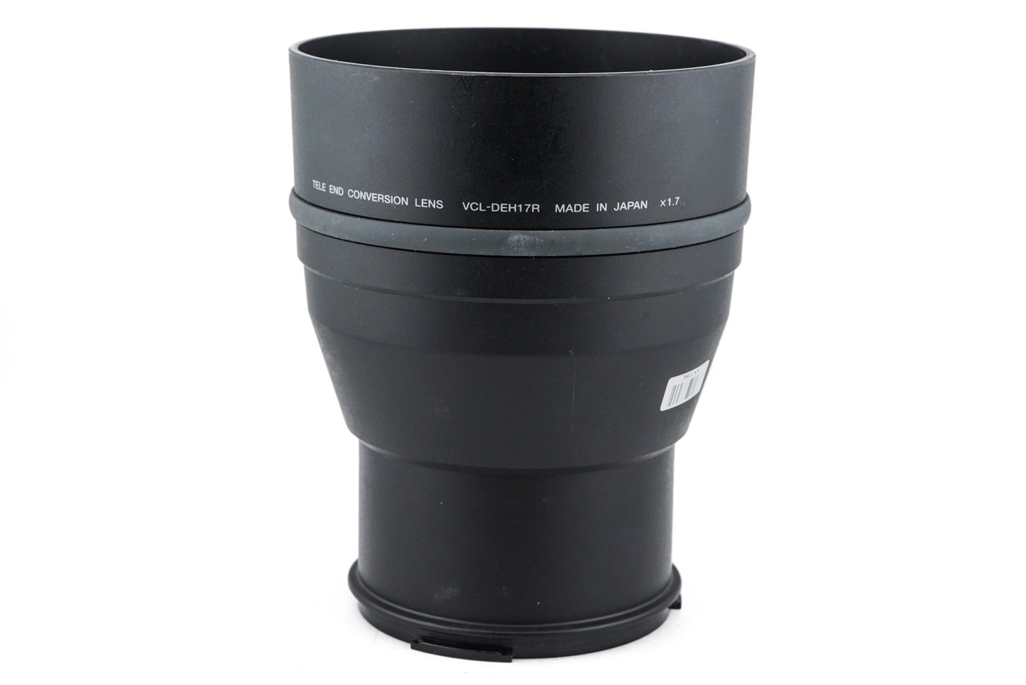 Sony VCL-DEH17R 1.7x Tele End Conversion Lens - Accessory