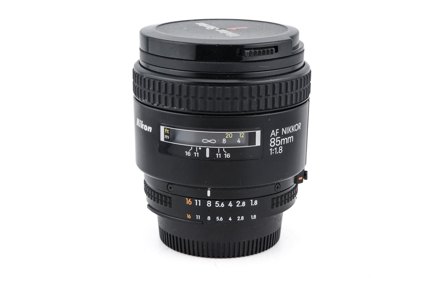 Nikon 85mm f1.8 AF Nikkor - Lens