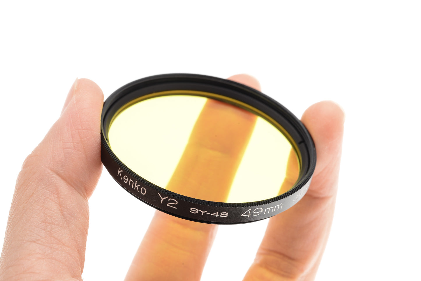 Kenko 49mm Yellow Filter Y2 - Accessory