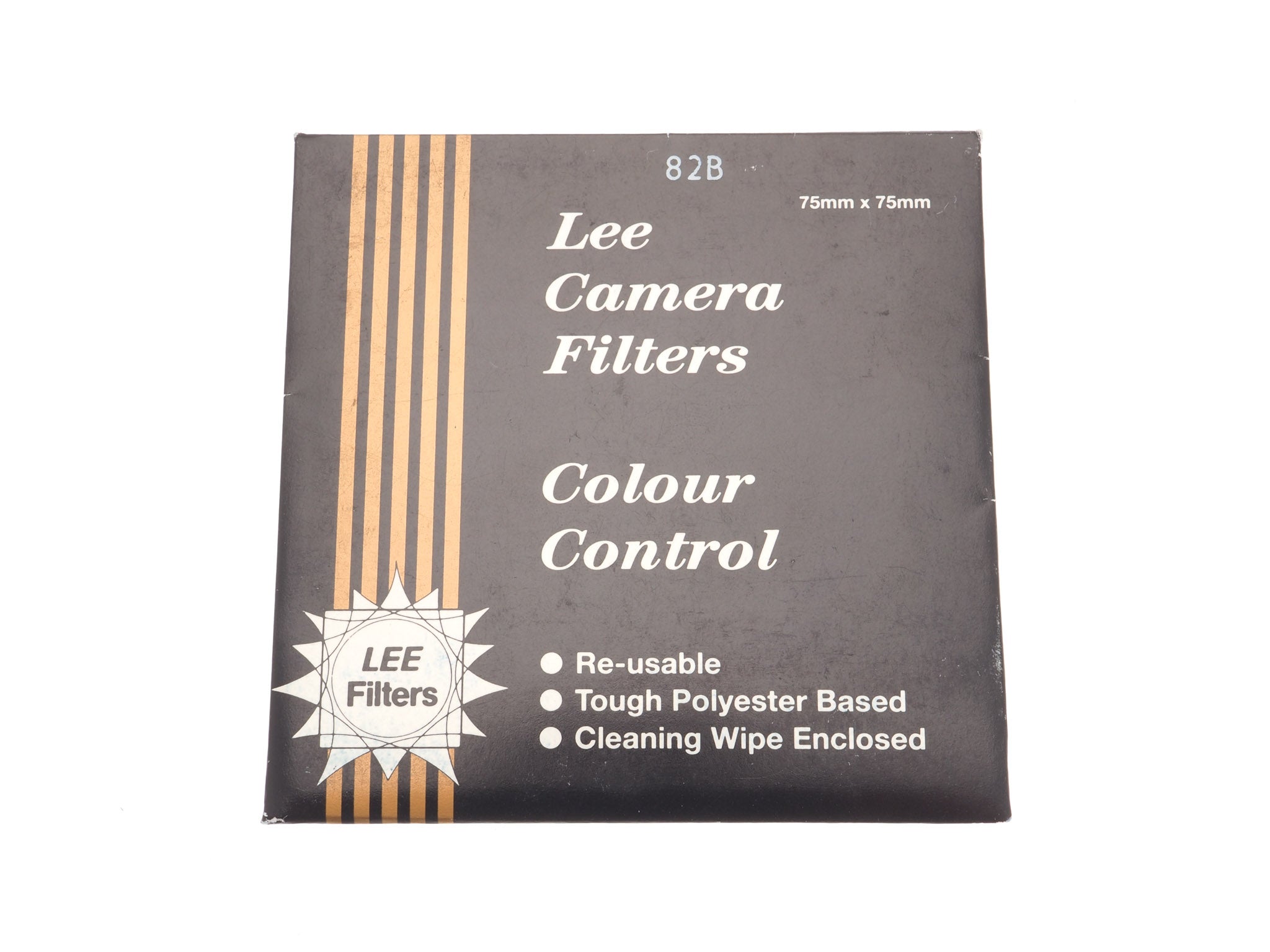 LEE Filters 75x75mm Color Correction Filter 82B - Accessory