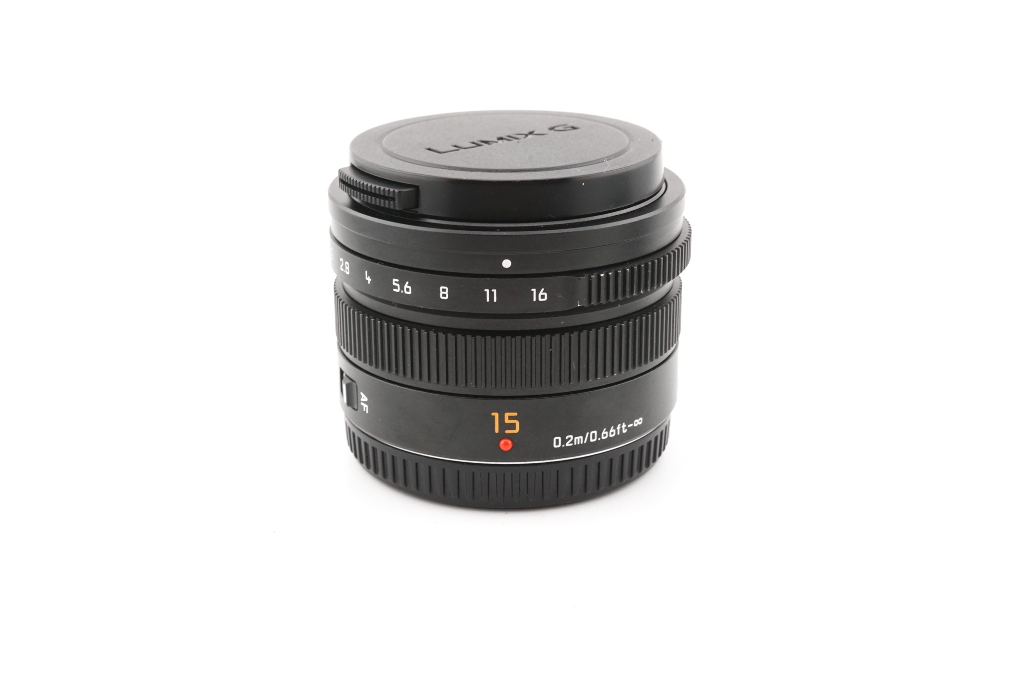 Panasonic 15mm f1.7 Leica DG Summilux ASPH. (H-X015) - Lens