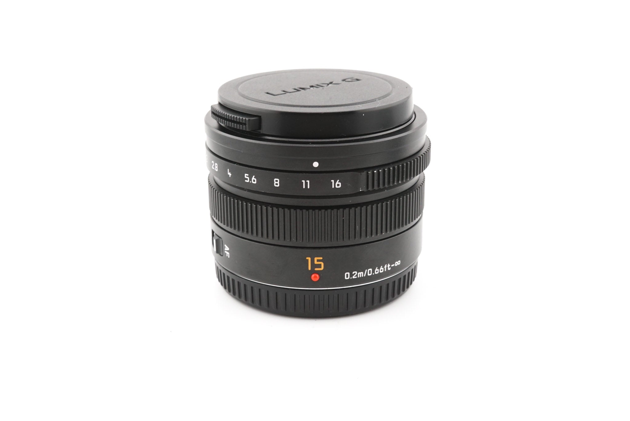 Panasonic 15mm f1.7 ASPH. Leica DG Summilux - Lens 