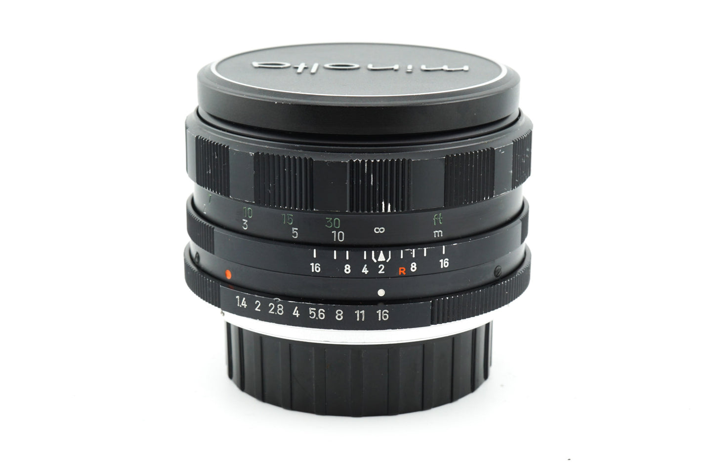 Minolta 58mm f1.4 Auto Rokkor-PF - Lens