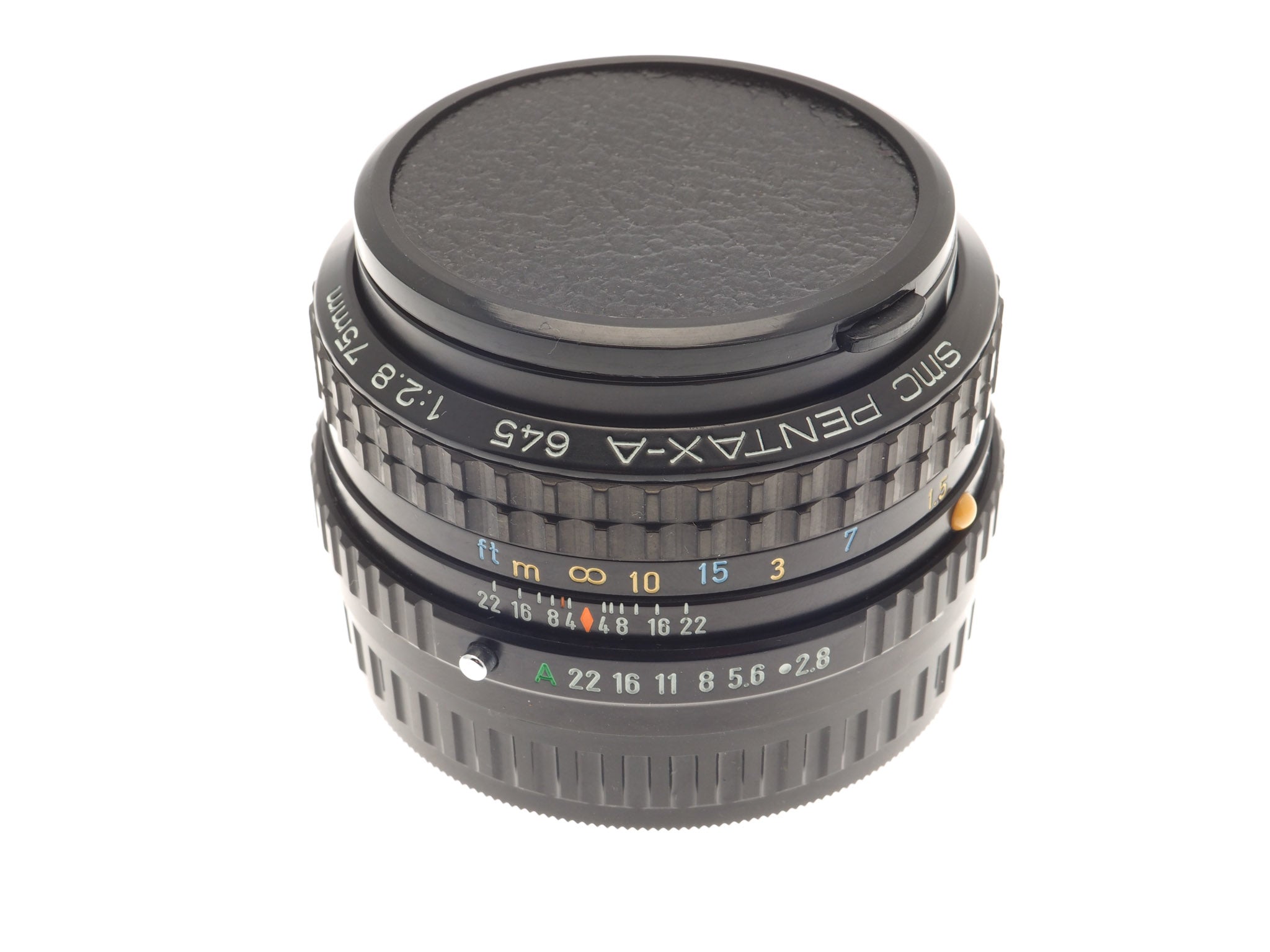 Pentax 75mm f2.8 SMC Pentax-A 645 - Lens