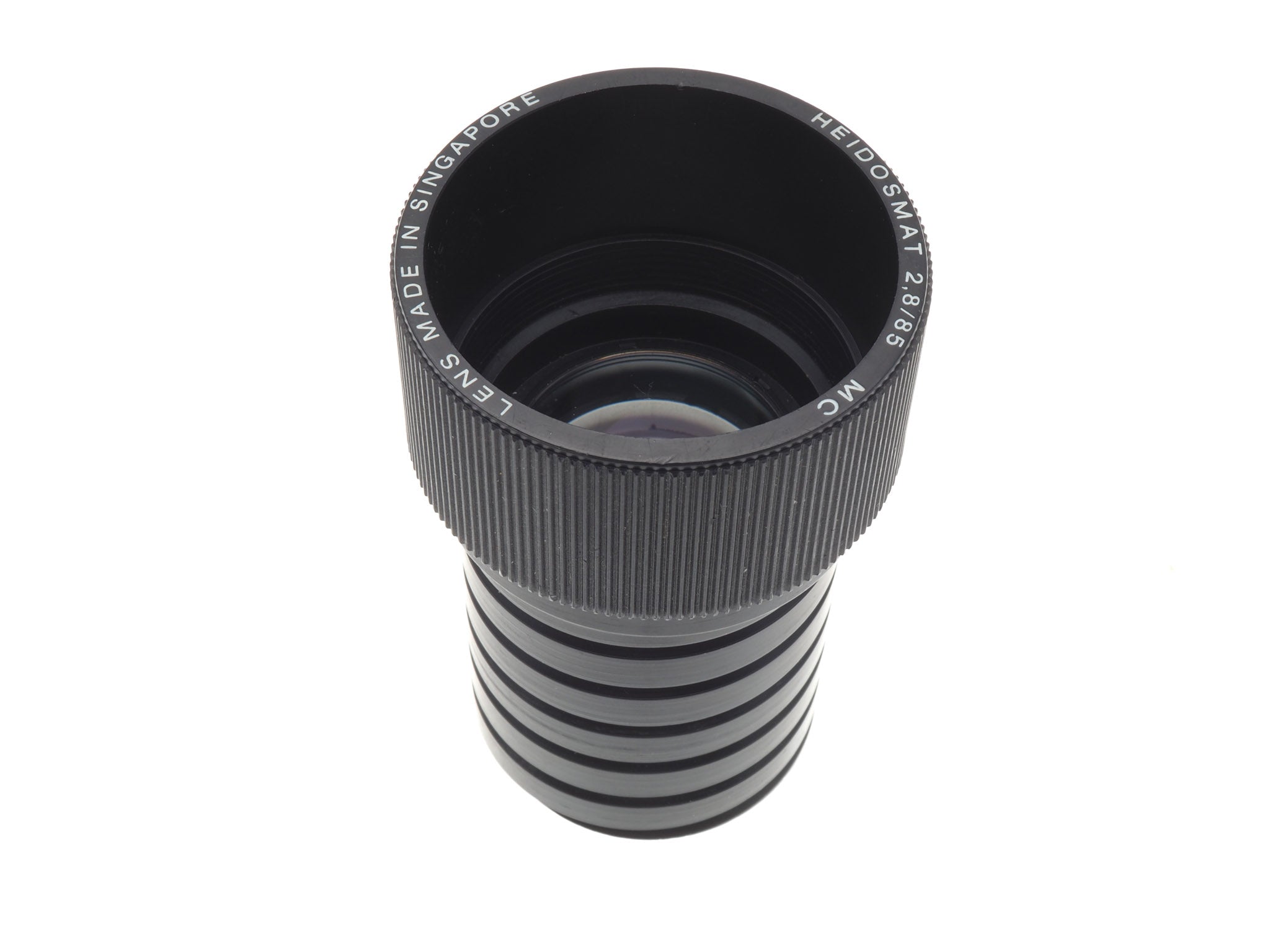 Rollei 85mm f2.8 Heidosmat MC - Lens