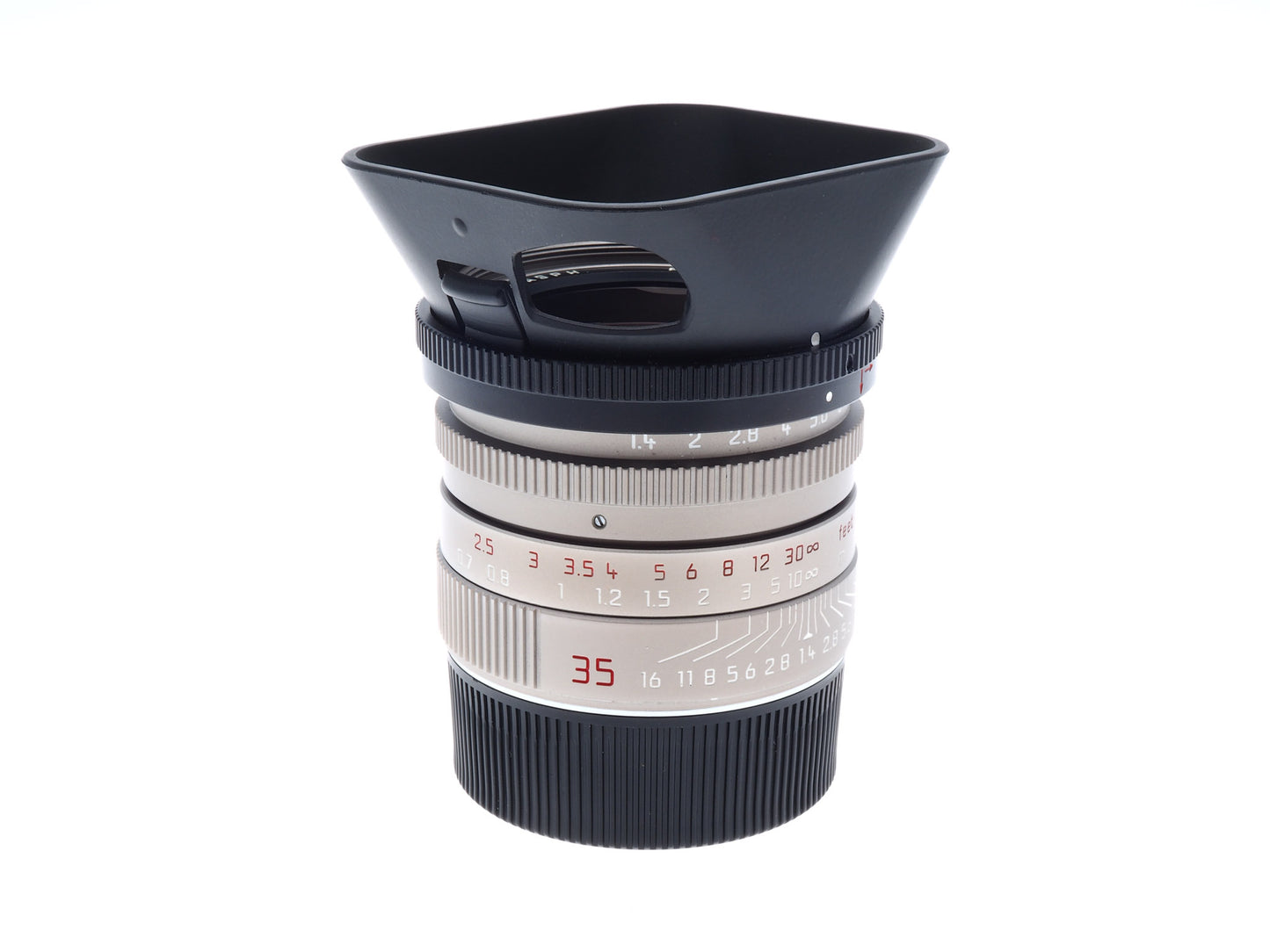 Leica 35mm f1.4 Summilux-M ASPH. (Type II) (Titan, 11859) - Lens