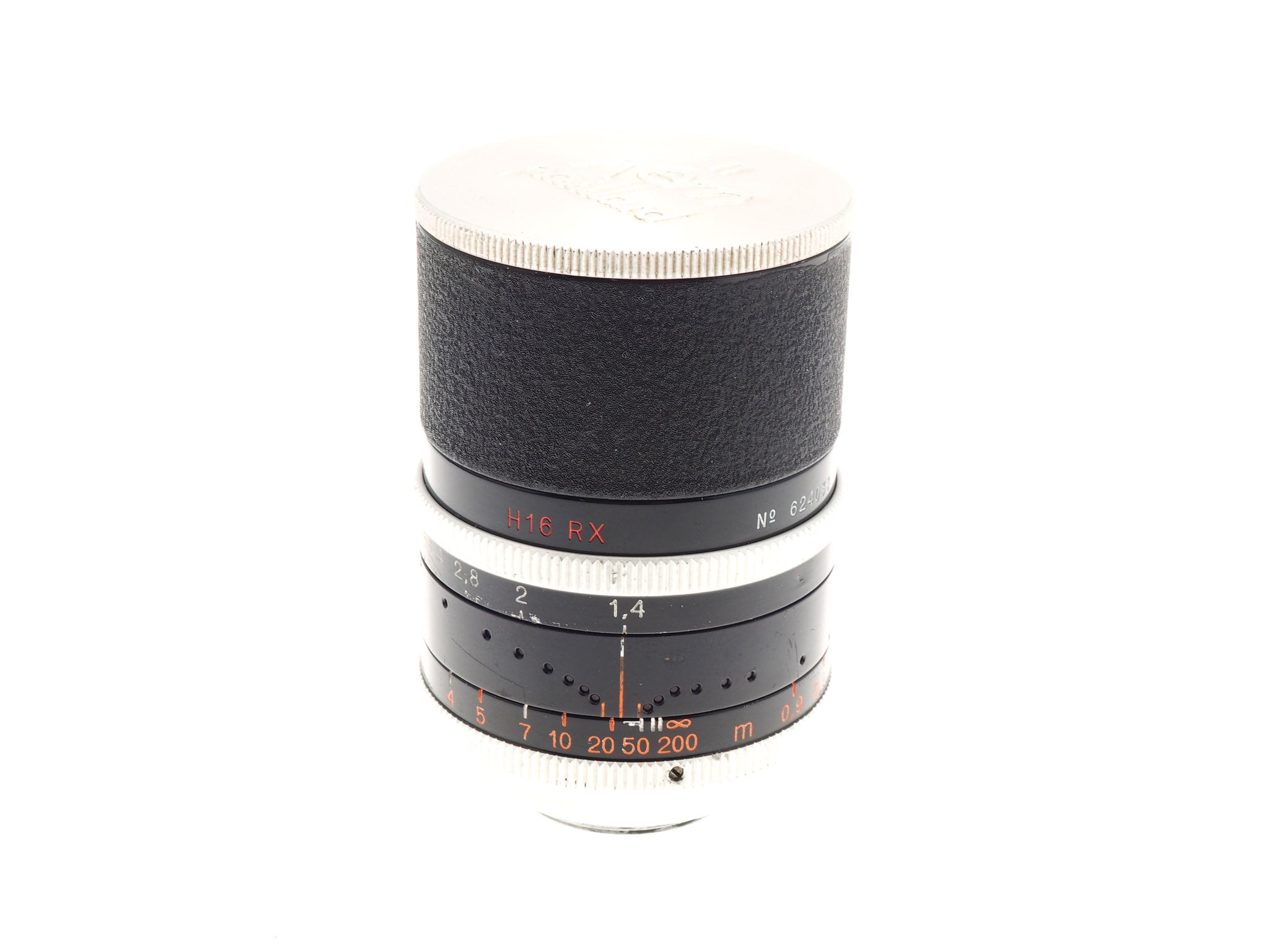 Kern-Paillard 50mm f1.4 Switar H16 RX - Lens – Kamerastore