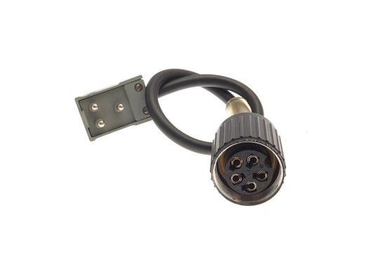 Hasselblad Connecting Cord For Braun Flash Units (F80 - 50423) - Accessory