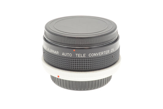 Albinar 2x Super Auto Tele Converter - Accessory
