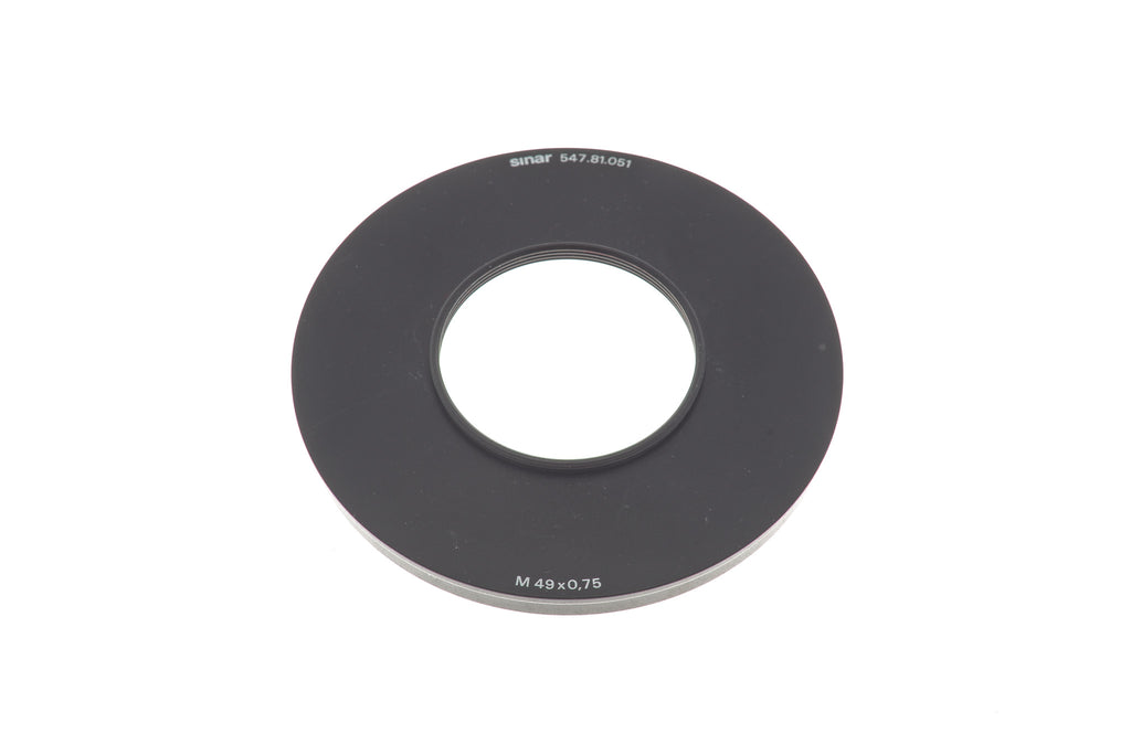 Sinar Adapter Ring M49 x 0.75