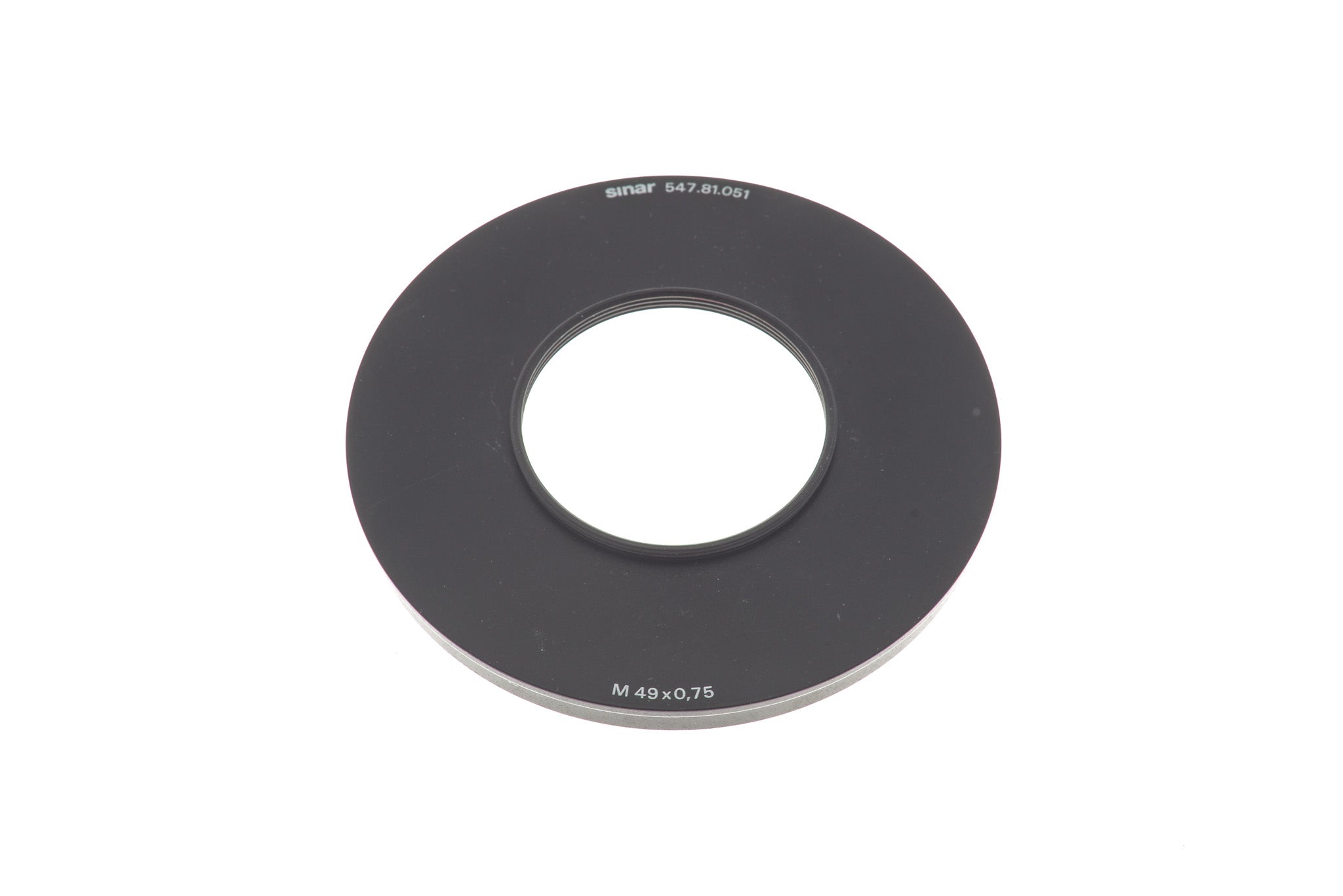Sinar Adapter Ring M49 x 0.75